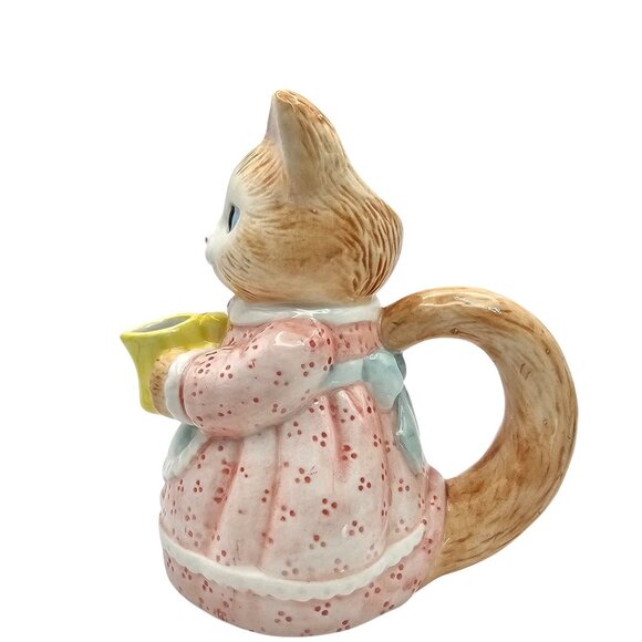 Vintage Avon Country Purr-Fection Sugar & Creamer Set - Picture 11 of 16